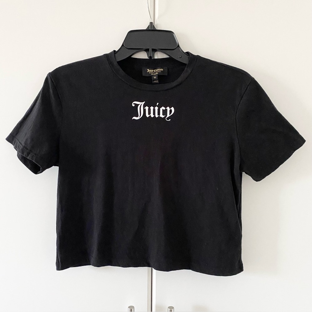 Juicy Couture Cropped T-shirt